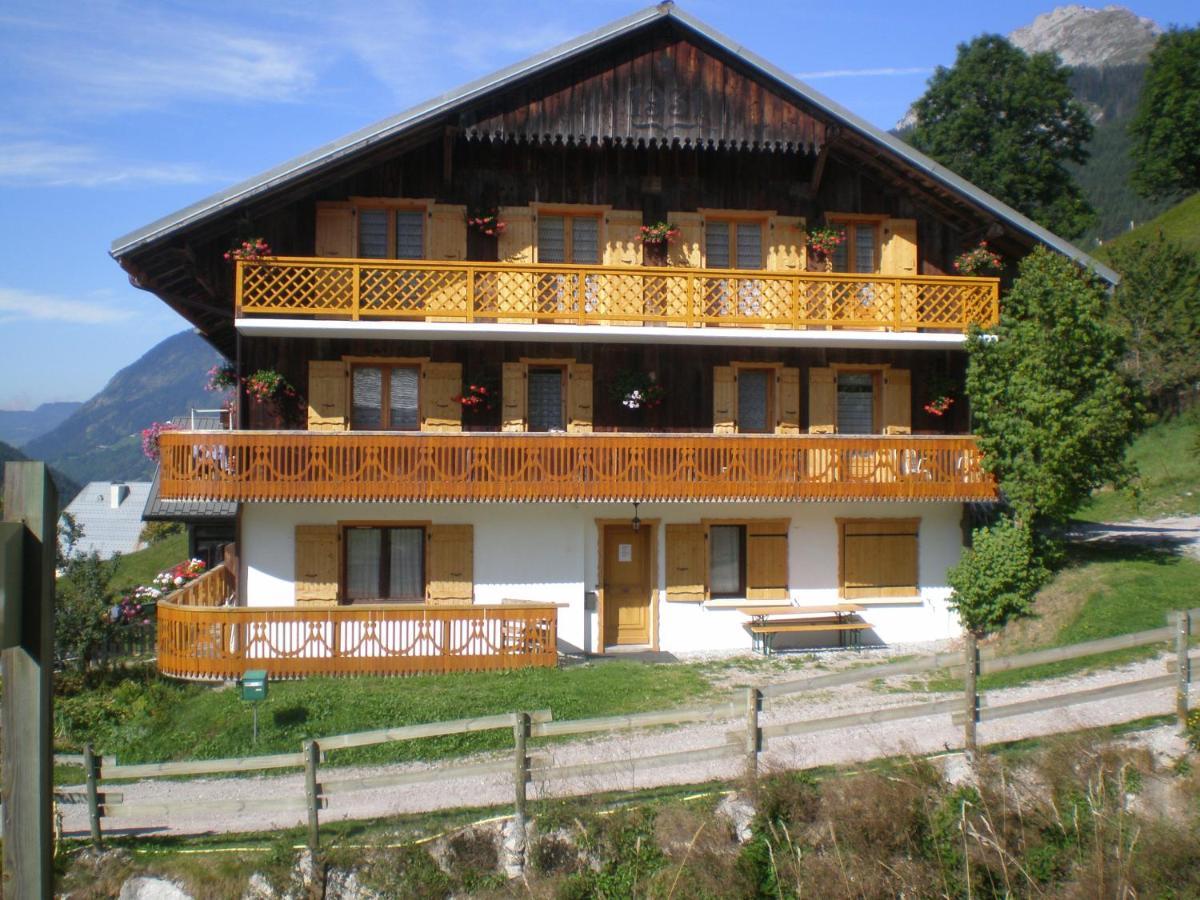 Appartement Les Mouflons à Abondance Extérieur photo