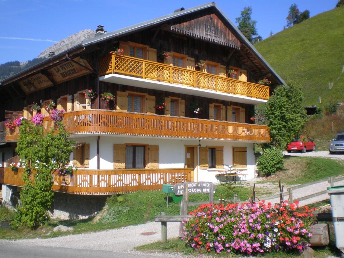 Appartement Les Mouflons à Abondance Extérieur photo