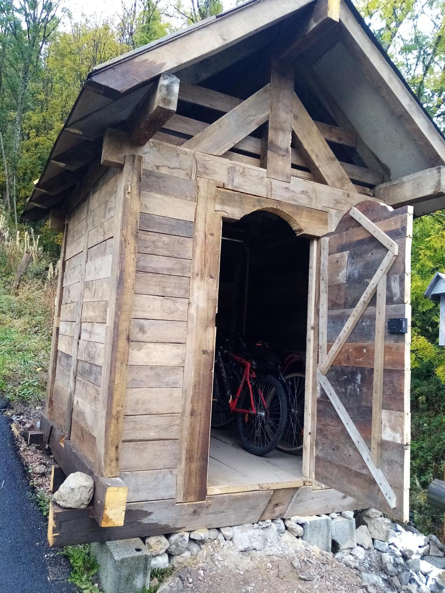 Appartement Les Mouflons à Abondance Extérieur photo